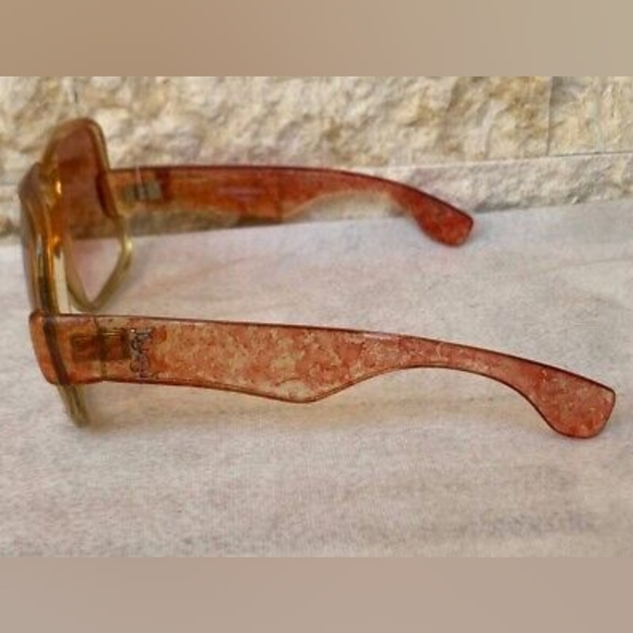 Extra pics for VINTAGE YVES SAINT LAURENT YSL PARIS 1970's OVERSIZED SUNGLASSES - Picture 6 of 16